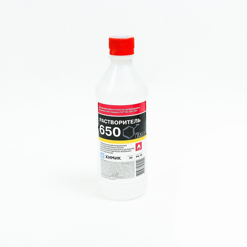 Растворитель Химик 650 0,5 л