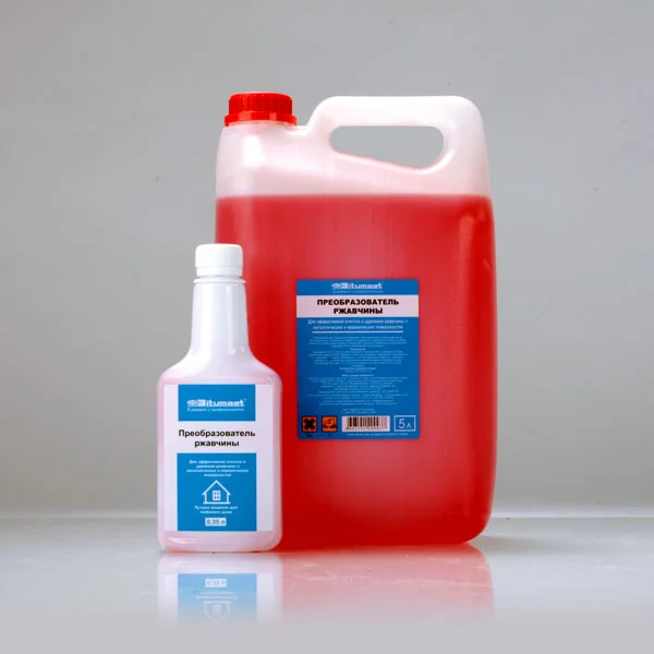 Преобразователь ржавчины белый, 0,35 л BITUMAST