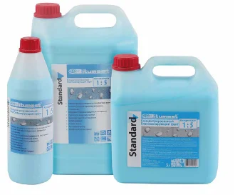 Грунт-концентрат влагоизолирующий ВД 1:5 1кг BITUMAST Standart