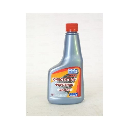 Очиститель форсунок дизеля "BBF" (325 мл)
