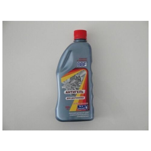 Антигель для дизельного топлива "BBF" (500 мл) (на 250 л)