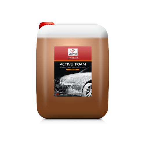 VENWELL VW-SL- 015RU Автошампунь для бесконтактной мойки Active Foam 20 л
