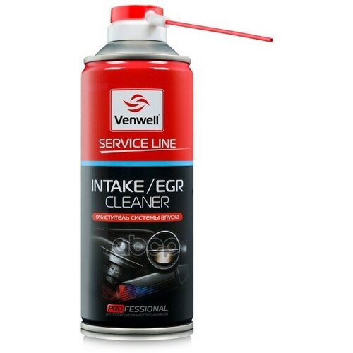 Очиститель Системы Впуска И Клапана Egr 400 Мл. Intake/Egr Cleaner Venwell Vw-Sl-007Ru Venwell арт. VW-SL-007RU