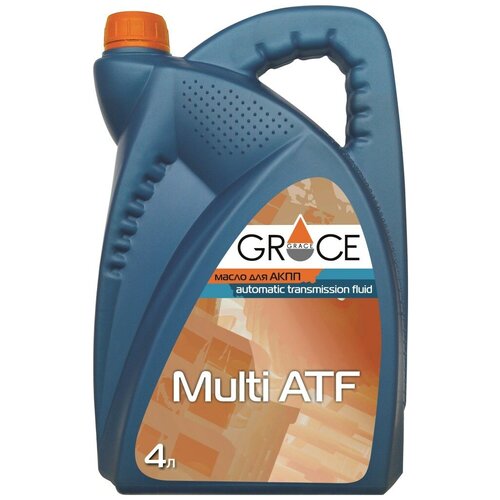 Grace Масло трансмиссионное синтетическое ATF Multi 4 л .
