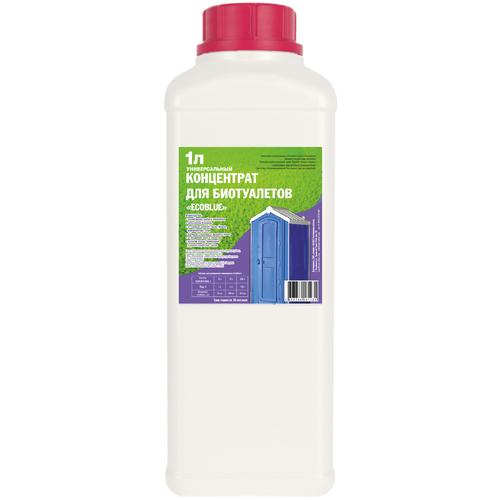 Средство для биотуалета концентрат ECOBLUE 1л.