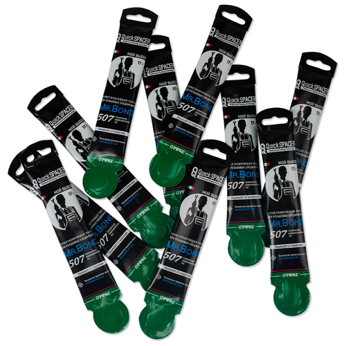Паста герметизирующая для пропитки льна, стик-пакет, 10 г QS® Mr.Bond® 507 (Комплект 10шт)