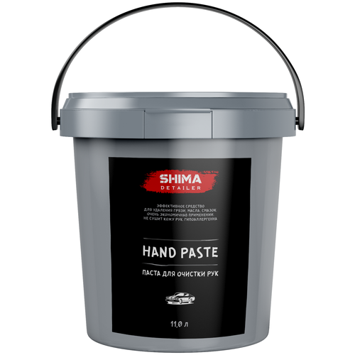SHIMA Паста для очистки рук SHIMA DETAILER HAND PASTE 11 л 4603740920001