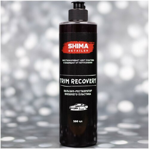 Shima Detailer Бальзам-реставратор внешнего пластика Trim Recovery 500 Ml 4603740920131 .