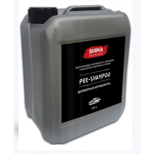 SHIMA DETAILER PRE-SHAMPOO 5л деликатный автошампунь
