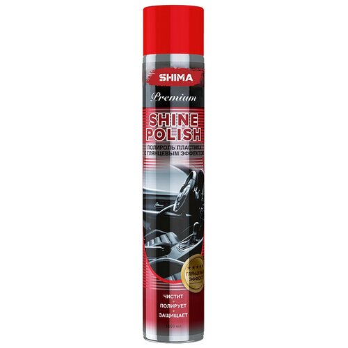 Полироль пластика SHIMA PREMIUM SHINE POLISH