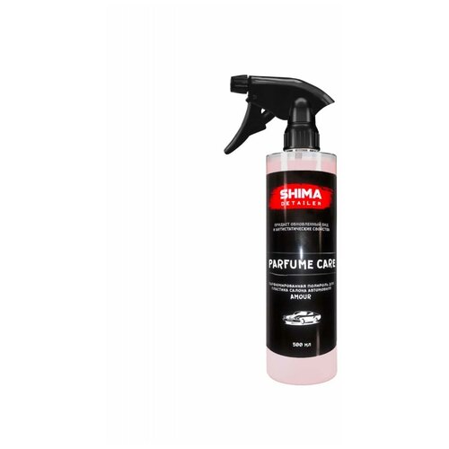 Парфюмированный полироль для пластика салона SHIMA 4603740921480