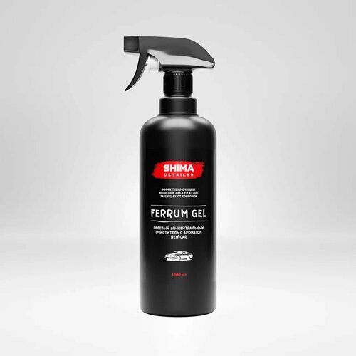 SHIMA DETAILER FERRUM GEL Гелевый pH-нейтральный очиститель (Аромат: New Car, 1л)