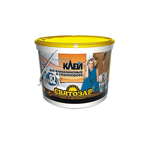 Клей для флизелиновых и стеклообоев готовый Finlux Svatozar-82 5 кг