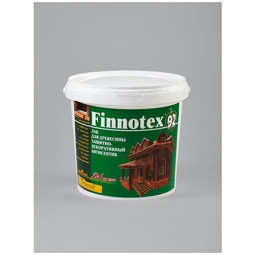 Святозар-92 "FINNOTEX" акриловый лак для дерева декоративный полуглянцевый, палисандр 2 кг