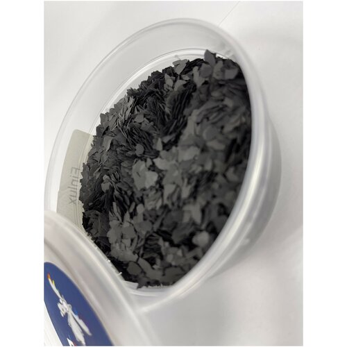 Флоки (чипсы) Набор № 2 Черный, 10 кв.м.