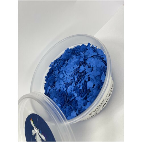 Флоки (чипсы) Набор № 3 Синии, 10 кв.м.