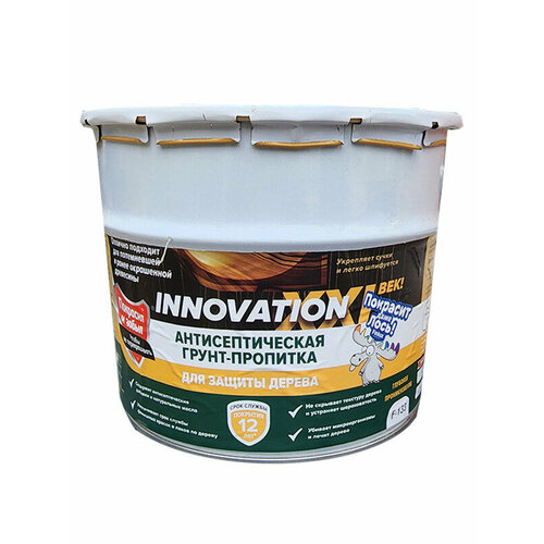 Грунт-Антисептик Для Дерева 2в1 Finlux F-133 (2,5 кг, бесцветный)