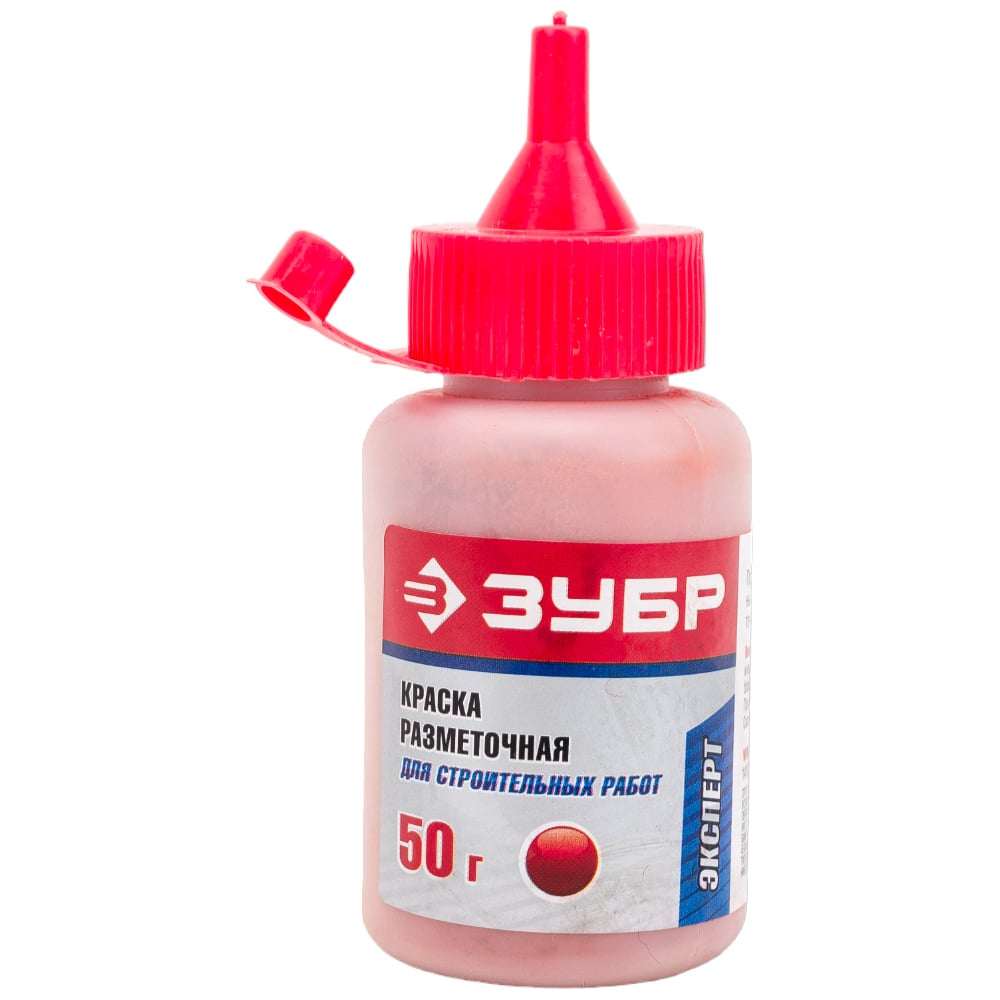 Разметочная краска для строительных работ ЗУБР