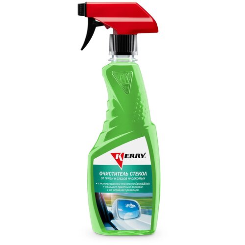 Очиститель Стекол От Грязи И Следов Насекомых, Триггер, 500 Мл. Kerry Kr-520 Kerry арт. KR-520