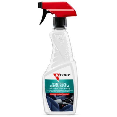Очиститель Велюра И Обивки Салона, Триггер, 500 Мл. Kerry Kr-575 3811900000 Kerry арт. KR-575