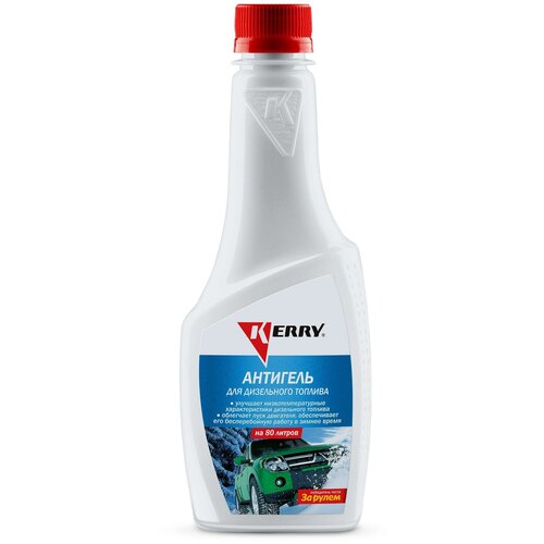 Антигель Дизельного Топлива, На 80 Л. 355 Мл. Kerry Kr-355 Kerry арт. KR-355