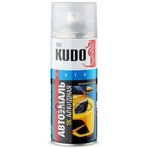 Эмаль Автомоб. Ремон. "Золотисто-Желтый1035" Kudo 520 Мл Kudo арт. KU-4050