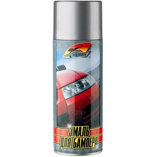 Краска Спрей Для Бампера, Черная, 520 Мл. Kerry Kr-961-2 Kerry арт. KR-961-2