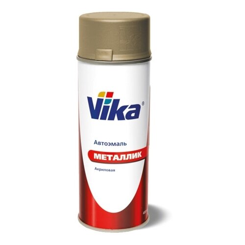 Краска-спрей металлик Vika Искра 128