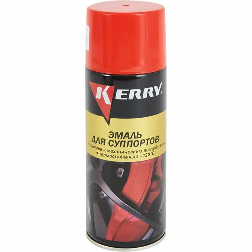 Краска Спрей Для Суппортов, Красная, 520 Мл. Kerry Kr-962.1 Kerry арт. KR-962.1