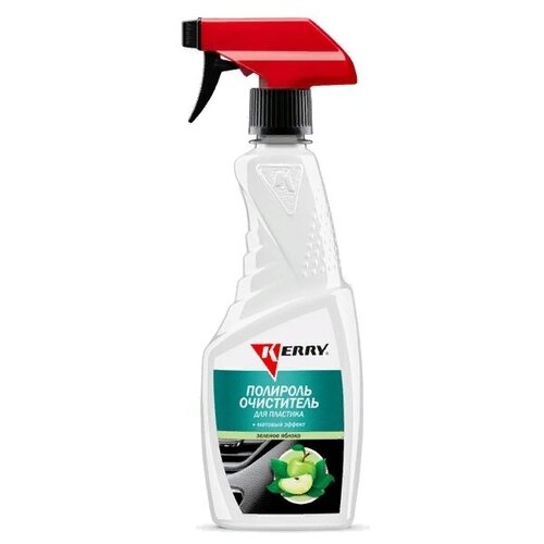 Kerry 505-2 Полироль-Очиститель Пластика С Матовым Эффектом (Яблоко) Триггер 500мл Kerry арт. KR5052