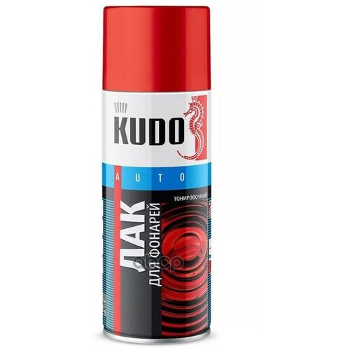 Лак Спрей Для Тонировки Фонарей Черный, 520 Мл. Kudo Ku-9021 Kudo арт. KU-9021