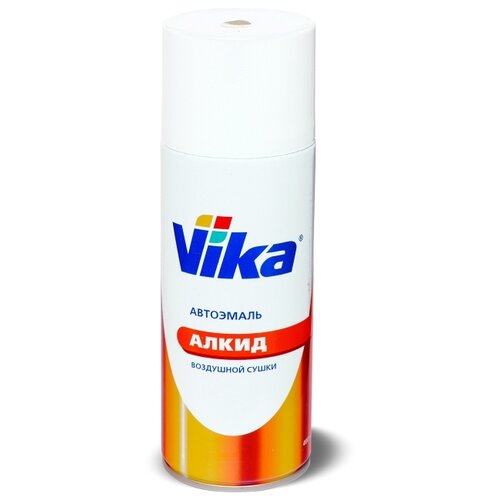 Vika аэрозольная автоэмаль Алкид 1115 синий, 520 мл