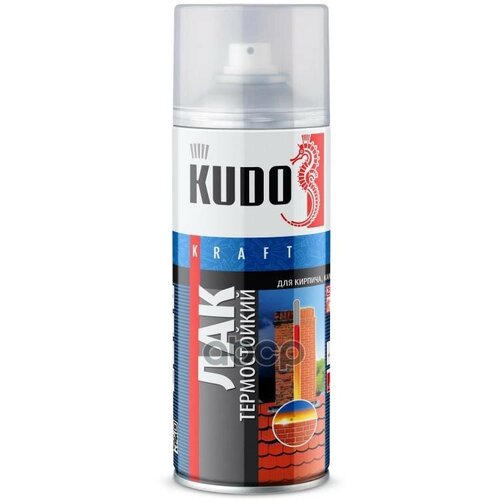 Лак Термостойкий 520 Мл Kudo Ku-9006 Kudo арт. KU-9006