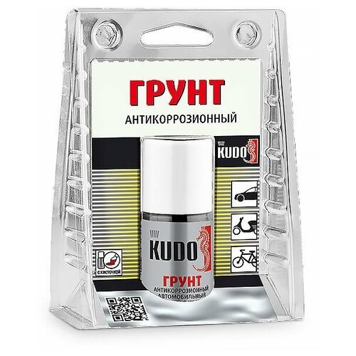 Kudo Грунт С Кисточкой 15 Мл. Kudo Ku70006 Kudo арт. KU70006