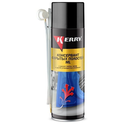 Kr-949_консервант Скрытых Полостей! Ml Аэрозоль 650 Мл Kerry арт. KR-949