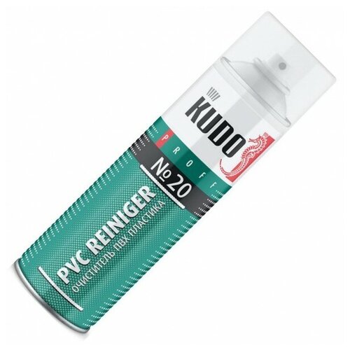 Очиститель пластика ПВХ №20 Kudo, аэрозольный, 650 мл