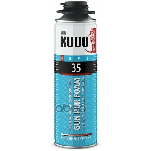 Пена Монтажная Профессиональная Всесезонная Kudo Home 35 Proff 650 Мл Kudo Kuphp06u35 Kudo арт. KUPHP06U35