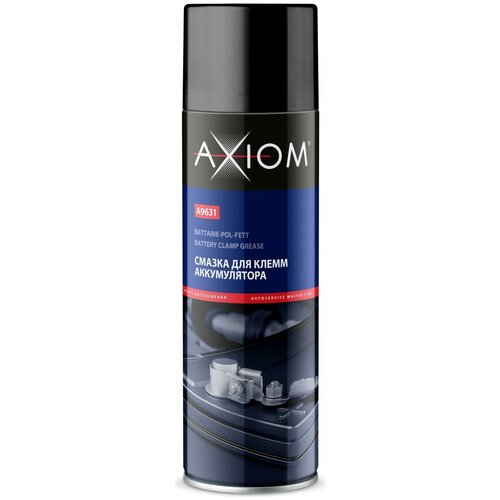 Смазка Для Клемм Аккумулятора, 650мл Axiom A9631 AXIOM арт. A9631