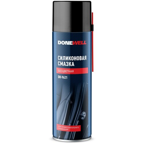 Смазка Силиконовая Бесцветная, 650мл Donewell Dr-9621 DONEWELL арт. DR-9621