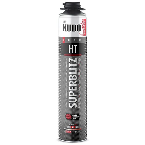 Клей-пена универсальный конструкционный KUDO SUPERBLITZ HT