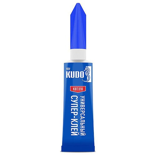 Клей Цианоакрилатный Kudo Универсальный Супер-Клей Kudo 3 Г Kudo Kbt-010 Kudo арт. KBT-010