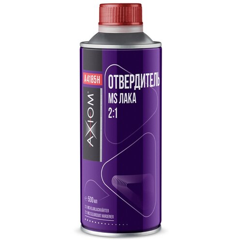 Отвердитель Axiom К Акрил Лаку 1к Ms 520мл AXIOM арт. A4185H
