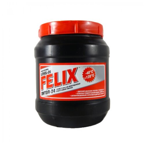 Смазка Литол-24 Felix Банка 800 Гр Felix арт. 411040094