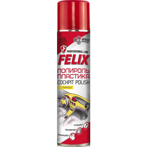 Полироль Панели Приборов Felix, Аэрозоль 400Мл Felix арт. 411040133