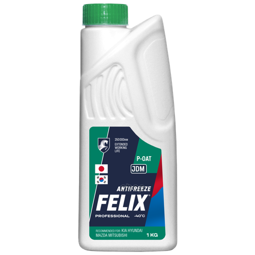 Felix Антифриз Felix Jdm, В П/Э Кан. 1кг Felix арт. 430206330