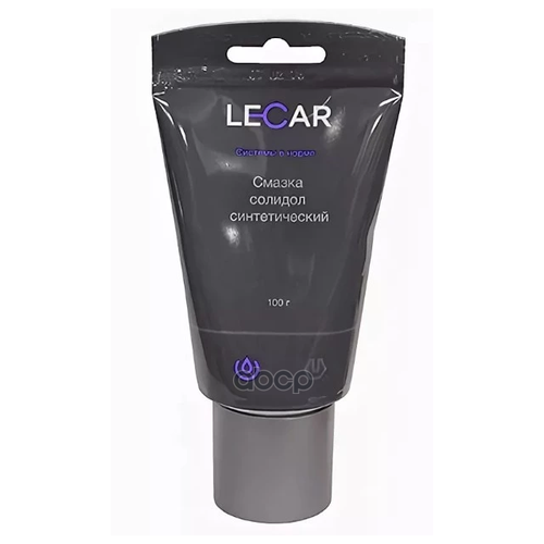LECAR000010610 LECAR Смазка Солидол синтетический LECAR 100гр