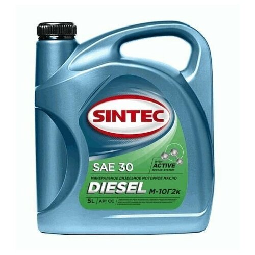 М10Г2К SINTEC Дизель SAE 30 API CC 5л