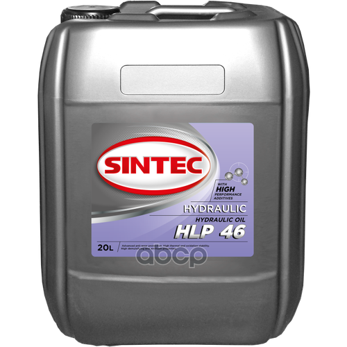 Масло Гидравлическое Sintec Hydraulic Hlp-46 20 Л 999986 SINTEC арт. 999986
