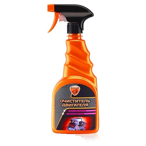 Eltrans Очиститель двигателя /триггер-спрей, 500 мл/ EL-0302.01