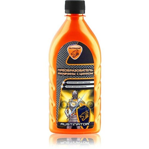 Eltrans Преобразователь Ржавчины С Цинком (500Ml) (Пэт-Бутылка) ELTRANS арт. EL070208